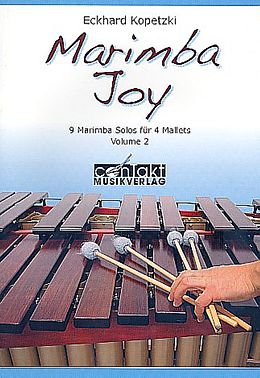 Eckhard Kopetzki Notenblätter Marimba Joy Band 2