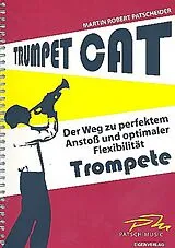 Martin Robert Patscheider Notenblätter Trumpet Cat