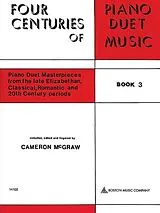  Notenblätter 4 Centuries of Piano Duet Music vol.3