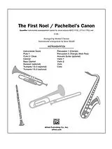 Johann Pachelbel Notenblätter The First Noel and Pachelbels Canon in D