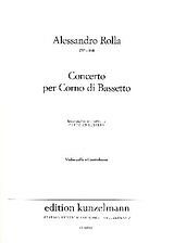 Alessandro Rolla Notenblätter Concerto