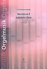 Friedhelm Flamme Notenblätter Toccata in F
