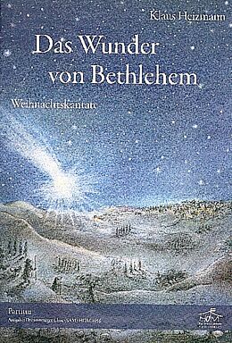Klaus Heizmann Notenblätter Das Wunder von Bethlehem