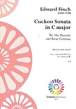 Edward Finch Notenblätter Cuckoo Sonata in C Major