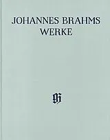 Johannes Brahms Notenblätter HN6002 Gesamtausgabe Reihe 2 Band 4