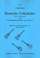  Notenblätter Deutsche Volksliederfür 2 Gitarren