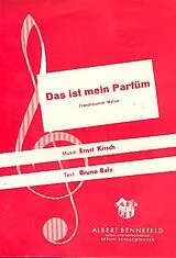 Ernst Kirsch Notenblätter Das ist mein ParfümEinzelausgabe