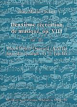 Jean Marie l'Ainé Leclair Notenblätter Récréation de musique no.2 op.8