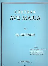 Charles Francois Gounod Notenblätter Ave Maria pour mezzo soprano et