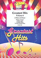  Notenblätter Greatest Hits vol.6 for 2 oboes and piano