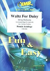 Dennis Armitage Notenblätter Waltz for Daisy for string orchestra
