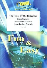  Notenblätter The House of the rising Sun for string orchestra