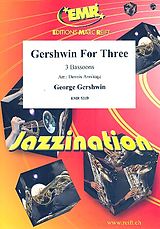 George Gershwin Notenblätter Gershwin for Three