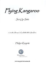 Holger Koppitz Notenblätter Flying Kangaroo für 2 Timbales (Bongos)