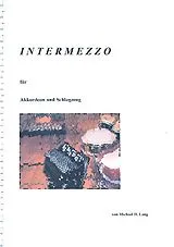 Michael H. Lang Notenblätter Intermezzo