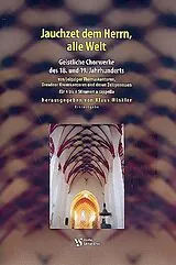  Notenblätter Jauchzet dem Herrn, alle Welt