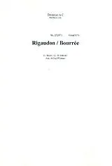  Notenblätter Rigaudon und Bourrée für Orchester