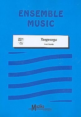 Astor Piazzolla Notenblätter Tanguango for flexible ensemble