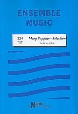 Richard M. Sherman Notenblätter Mary Poppins-Selectionfor flexible ensemble