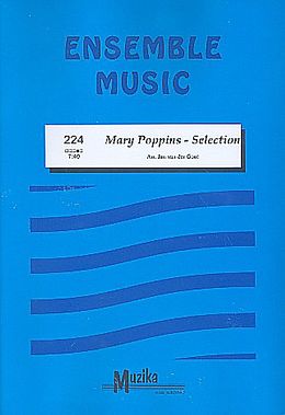 Richard M. Sherman Notenblätter Mary Poppins-Selectionfor flexible ensemble