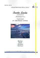  Notenblätter Santa Lucia für 3 Posaunen