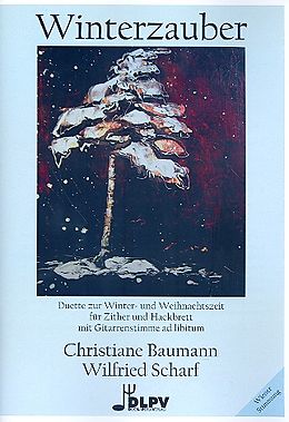 Christiane Baumann Notenblätter Winterzauber für Zither (Wiener Stimmung)