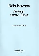 Béla Kovács Notenblätter Armenian Lament and Dance