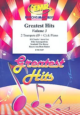  Notenblätter Greatest Hits vol.3for 2 trumpets