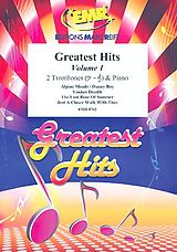  Notenblätter Greatest Hits vol.1for 2 trombones