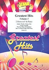  Notenblätter Greatest Hits vol.1for 2 horns in F