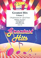  Notenblätter Greatest Hits vol.2for 2 euphoniums