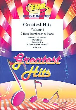  Notenblätter Greatest Hits vol.4for 2 bass trombones