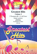  Notenblätter Greatest Hits vol.4for 2 trumpets