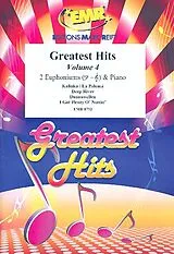  Notenblätter Greatest Hits vol.4for 2 euphoniums