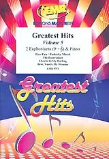  Notenblätter Greatest Hits vol.5for 2 euphoniums