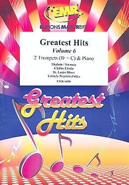  Notenblätter Greatest Hits vol.6for 2 trumpets