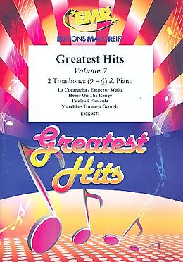  Notenblätter Greatest Hits vol.7for 2 trombones