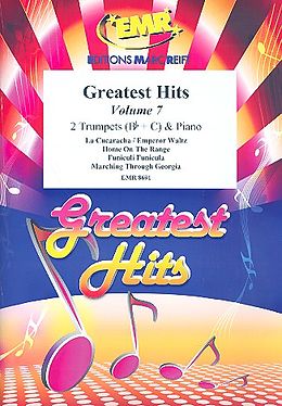  Notenblätter Greatest Hits vol.7for 2 trumpets