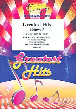  Notenblätter Greatest Hits vol.7for 2 clarinets