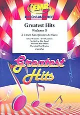  Notenblätter Greatest Hits vol.8for 2 tenor saxophones