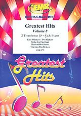  Notenblätter Greatest Hits vol.8for 2 trombones