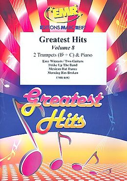  Notenblätter Greatest Hits vol.8for 2 trumpets