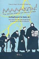 Christiane Michel-Ostertun Notenblätter Maaartin