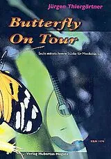 Jürgen Thiergärtner Notenblätter Butterfly on Tour für Mandoline