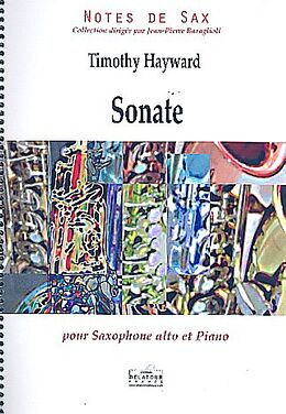 Timothy Hayward Notenblätter Sonate