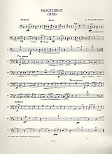 Peter Iljitsch Tschaikowsky Notenblätter Nocturne für Violoncello