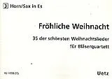  Notenblätter Fröhliche Weihnacht