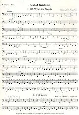  Notenblätter Best of Dixieland