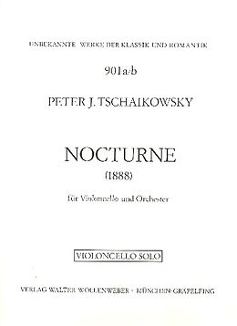 Peter Iljitsch Tschaikowsky Notenblätter Nocturne