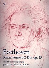 Ludwig van Beethoven Notenblätter Konzert C-Dur Nr.1 op.15